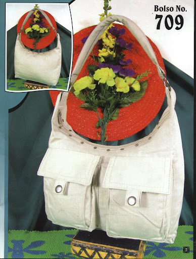 تفصيل شنط بالباتروون من الالف للياء CREANDO IDEAS BOLSOS N§ 43 005